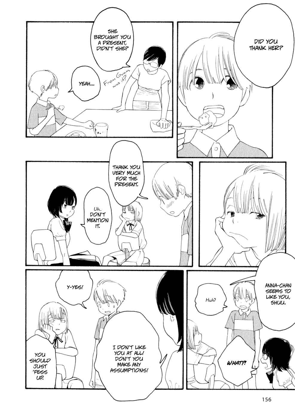 Page 8 Chapter 32 Wandering Son