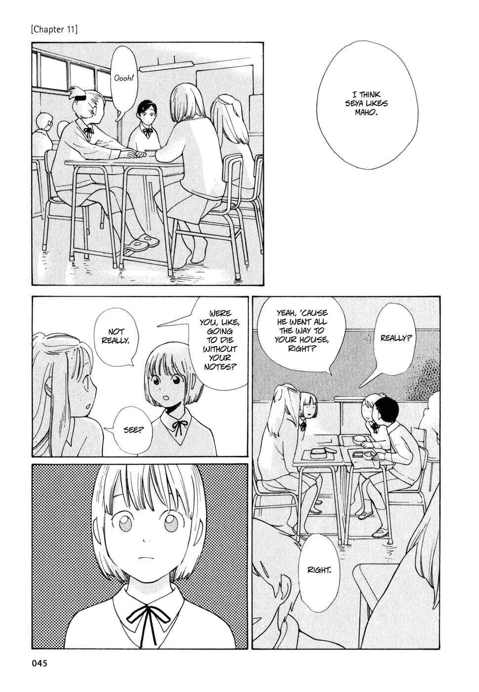 Page 1 Chapter 11 Wandering Son