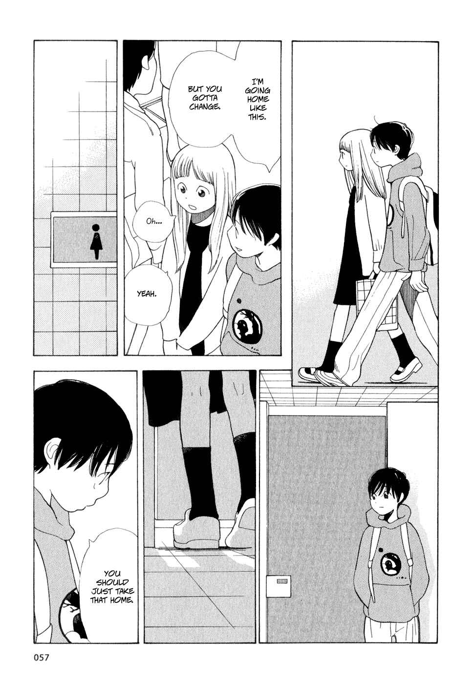 Page 13 Chapter 11 Wandering Son