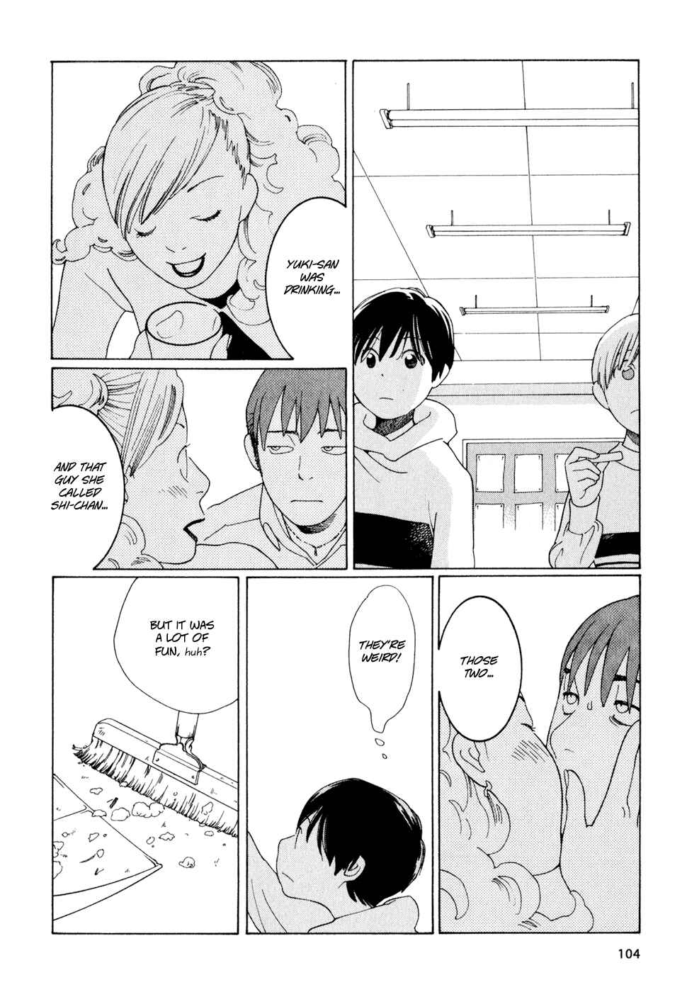 Page 12 Chapter 13 Wandering Son