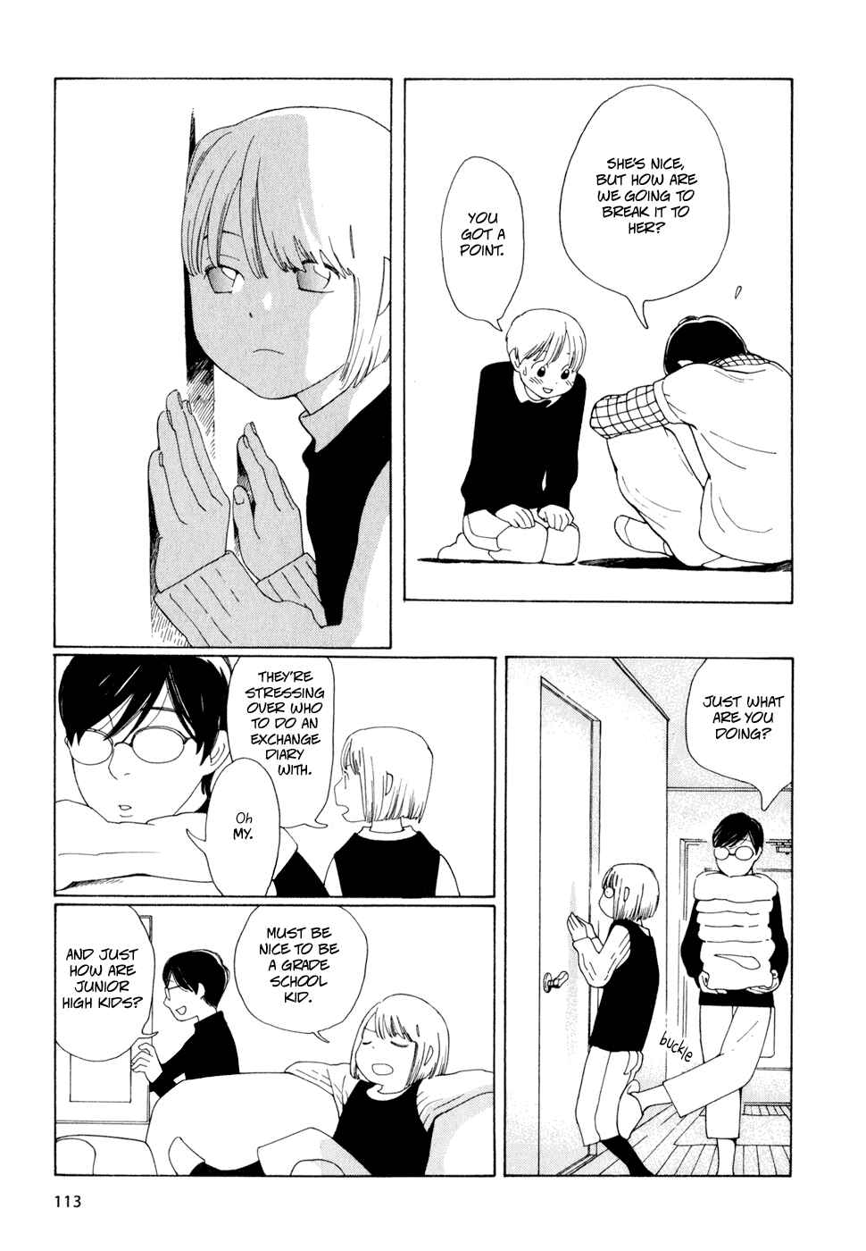 Page 21 Chapter 13 Wandering Son
