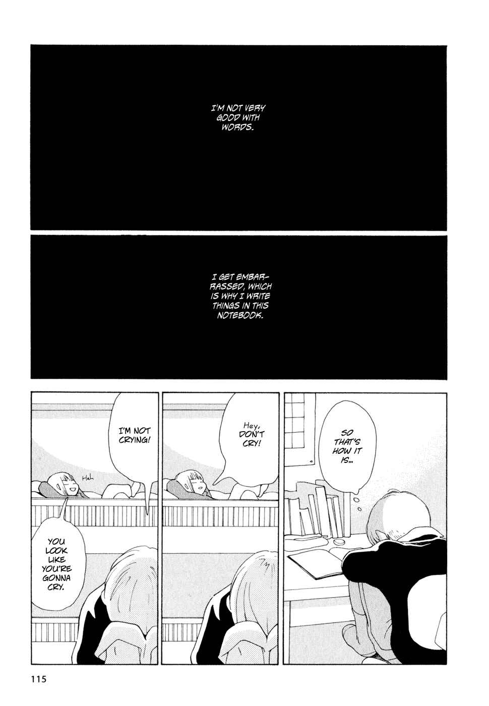 Page 23 Chapter 13 Wandering Son