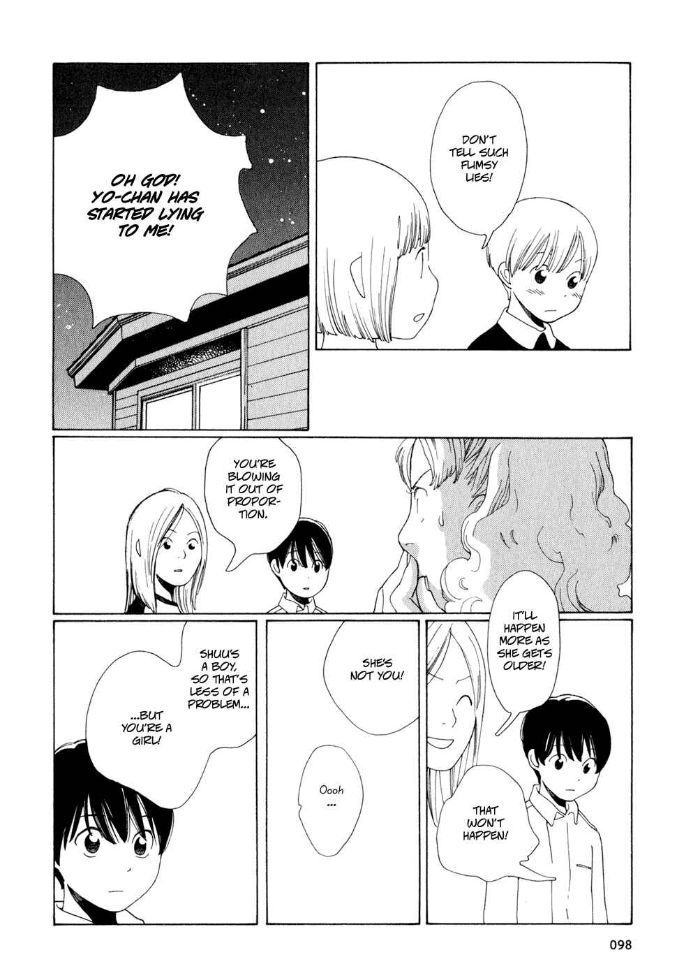 Page 6 Chapter 13 Wandering Son