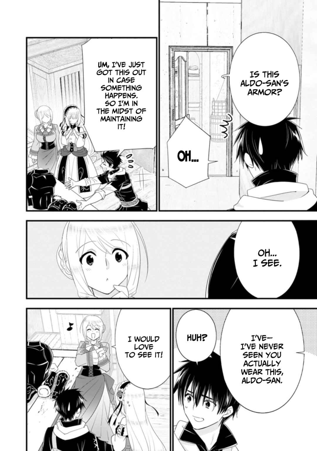Page 13 Chapter 31 A-Rank Boukensha no Slow Life