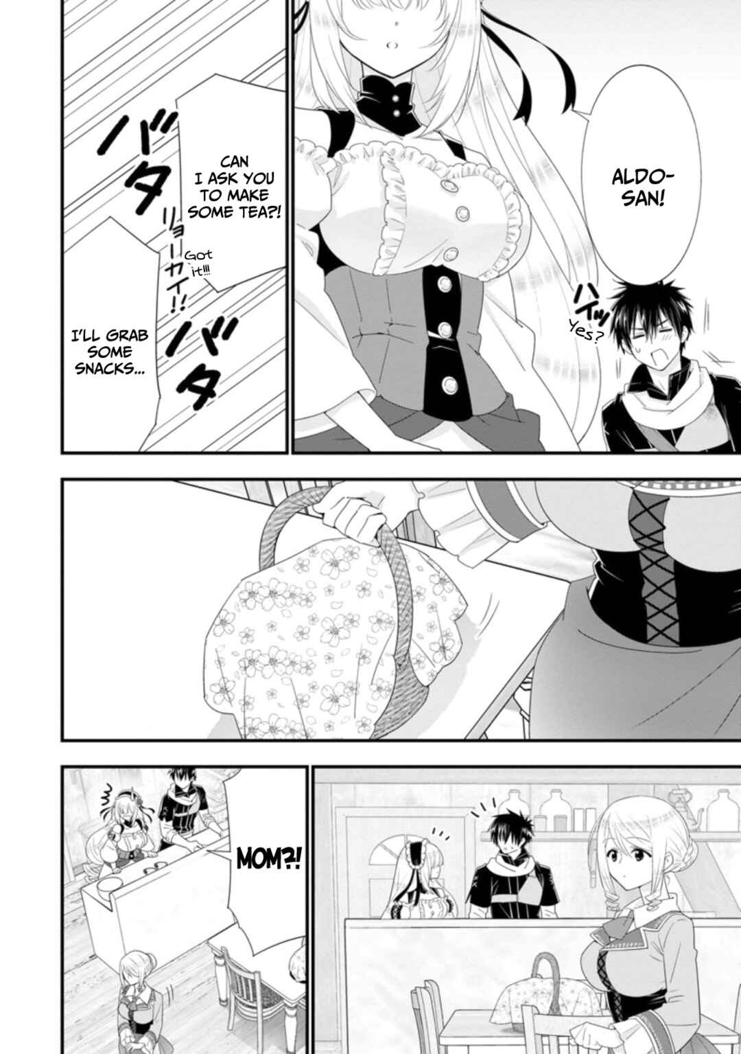 Page 9 Chapter 31 A-Rank Boukensha no Slow Life