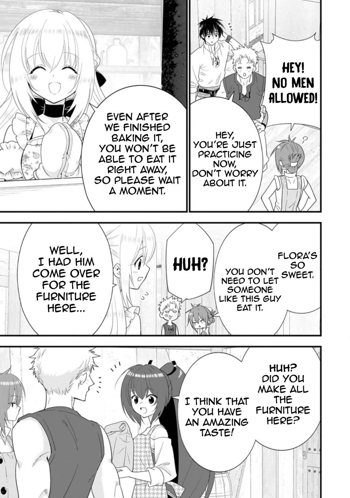 Page 14 Chapter 23 A-Rank Boukensha no Slow Life
