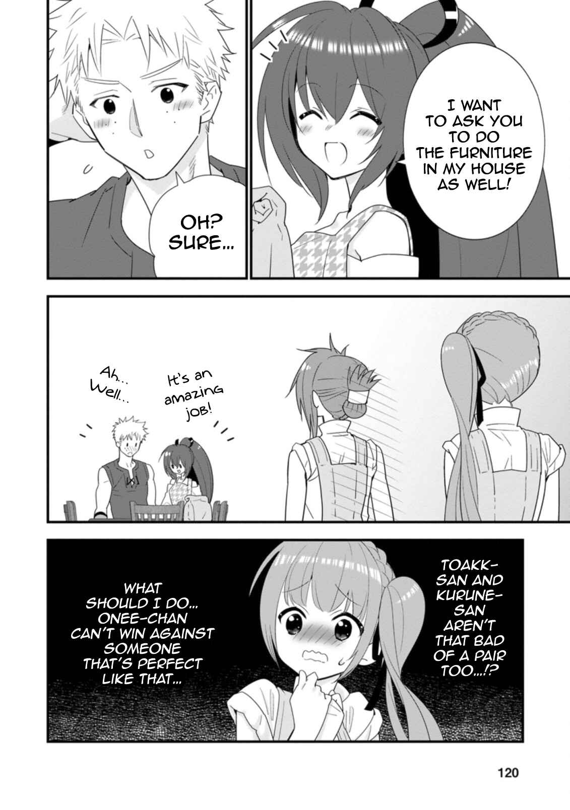 Page 15 Chapter 23 A-Rank Boukensha no Slow Life