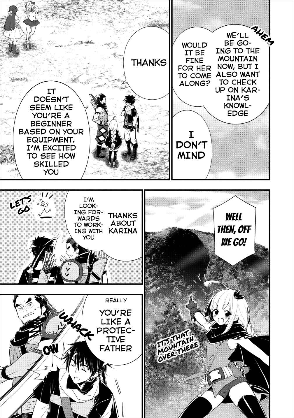 Page 10 Chapter 4 A-Rank Boukensha no Slow Life
