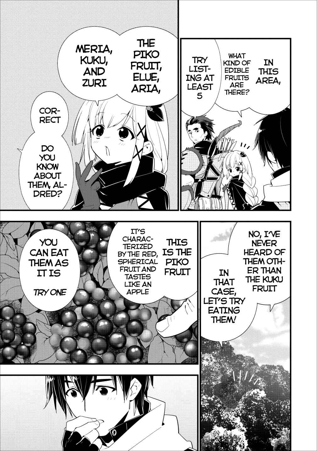Page 12 Chapter 4 A-Rank Boukensha no Slow Life
