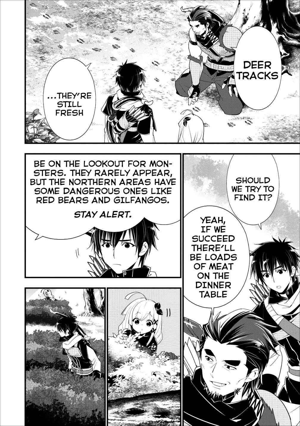 Page 15 Chapter 4 A-Rank Boukensha no Slow Life