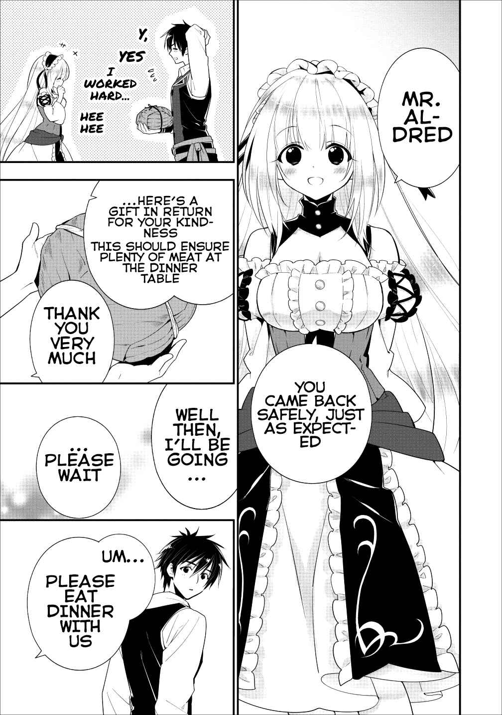 Page 22 Chapter 4 A-Rank Boukensha no Slow Life
