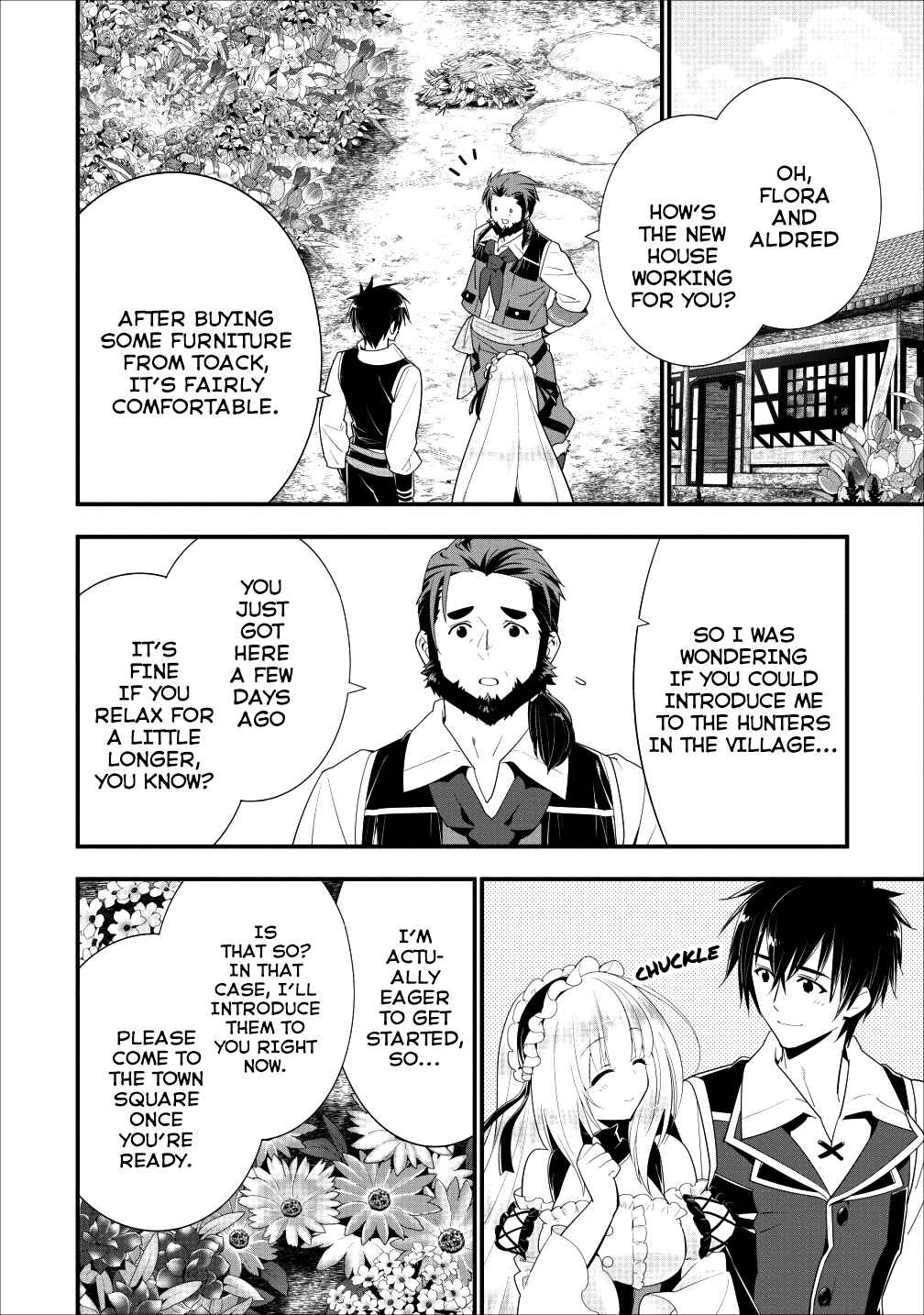 Page 5 Chapter 4 A-Rank Boukensha no Slow Life