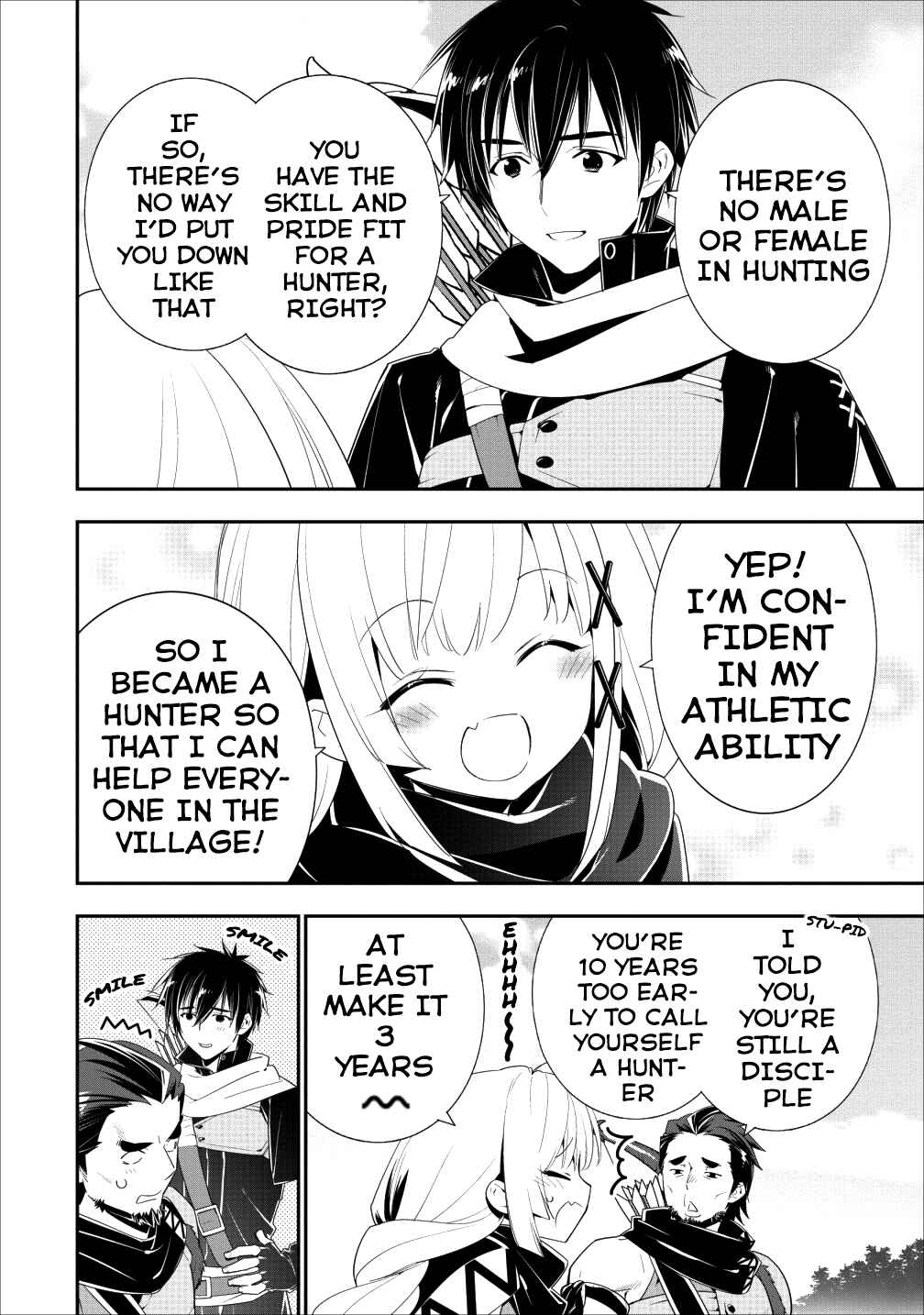 Page 9 Chapter 4 A-Rank Boukensha no Slow Life