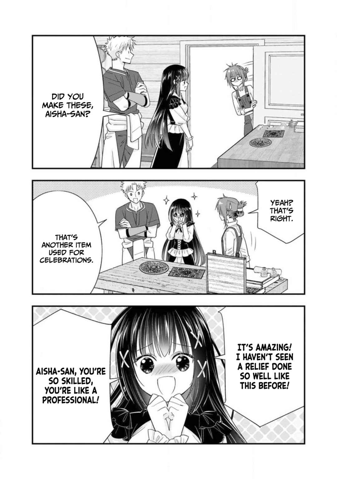 Page 13 Chapter 41 A-Rank Boukensha no Slow Life