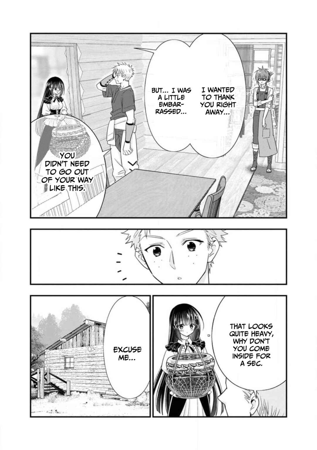 Page 4 Chapter 41 A-Rank Boukensha no Slow Life