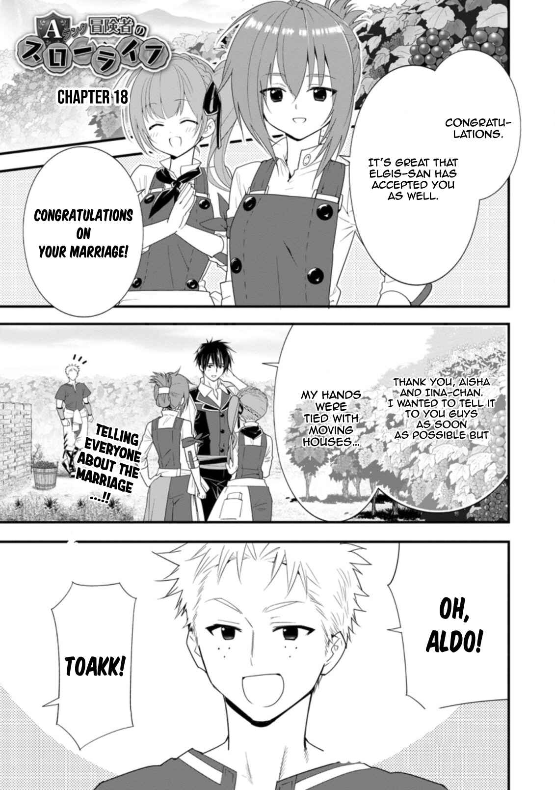 Page 2 Chapter 18 A-Rank Boukensha no Slow Life
