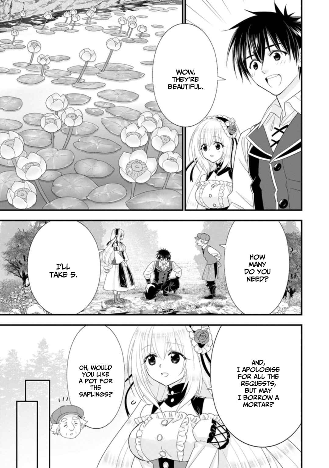 Page 12 Chapter 34 A-Rank Boukensha no Slow Life