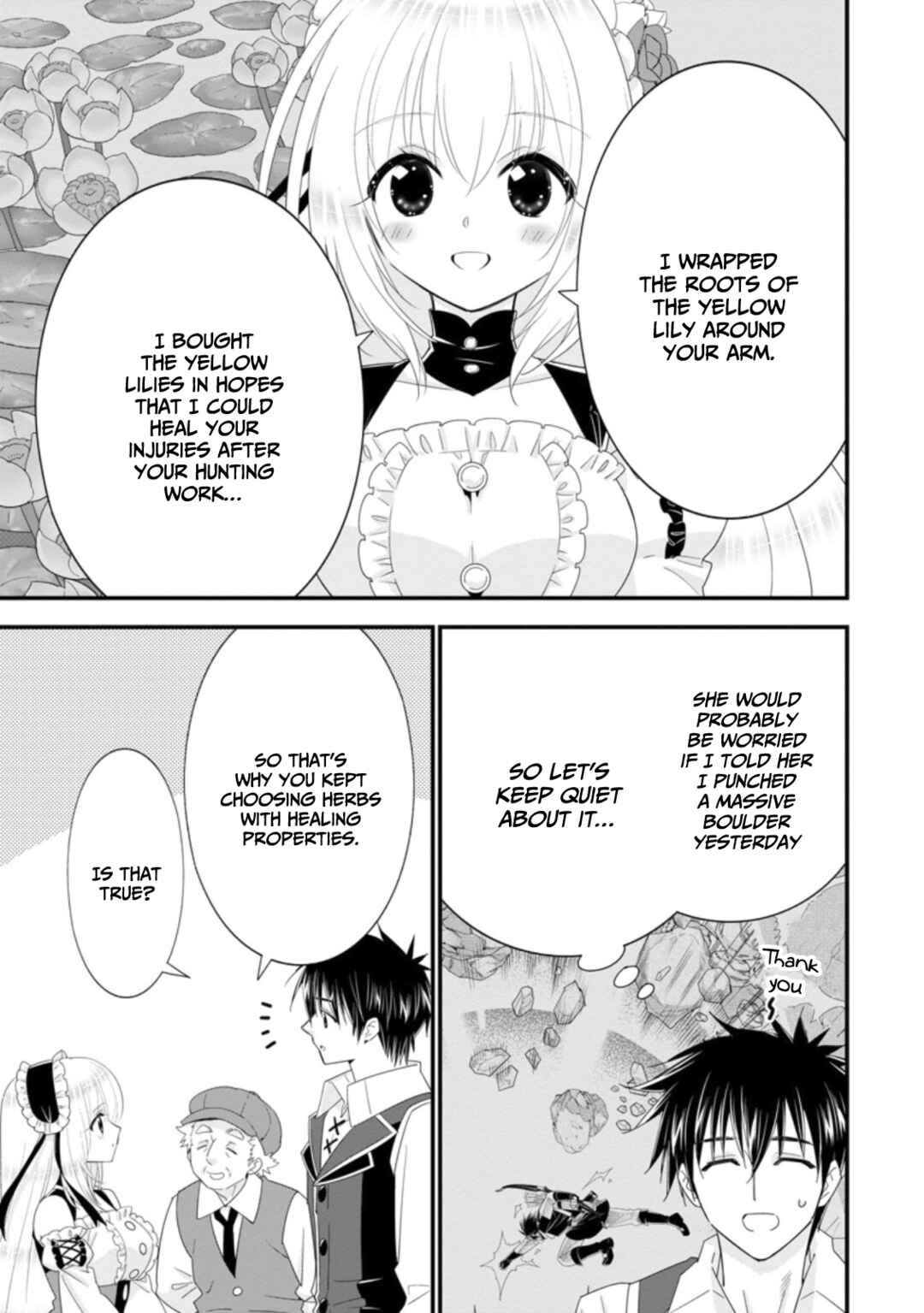 Page 25 Chapter 34 A-Rank Boukensha no Slow Life