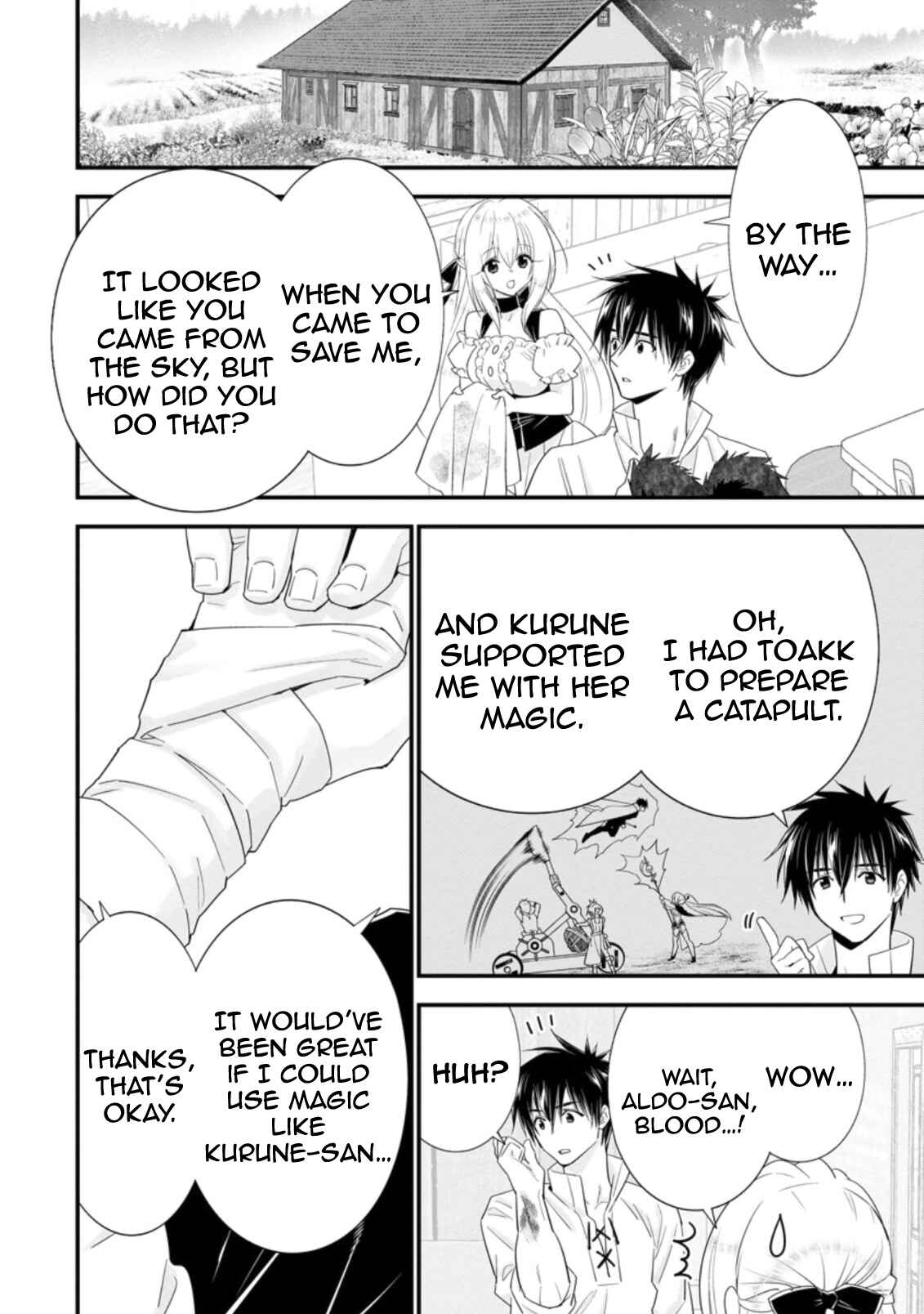 Page 24 Chapter 25 A-Rank Boukensha no Slow Life