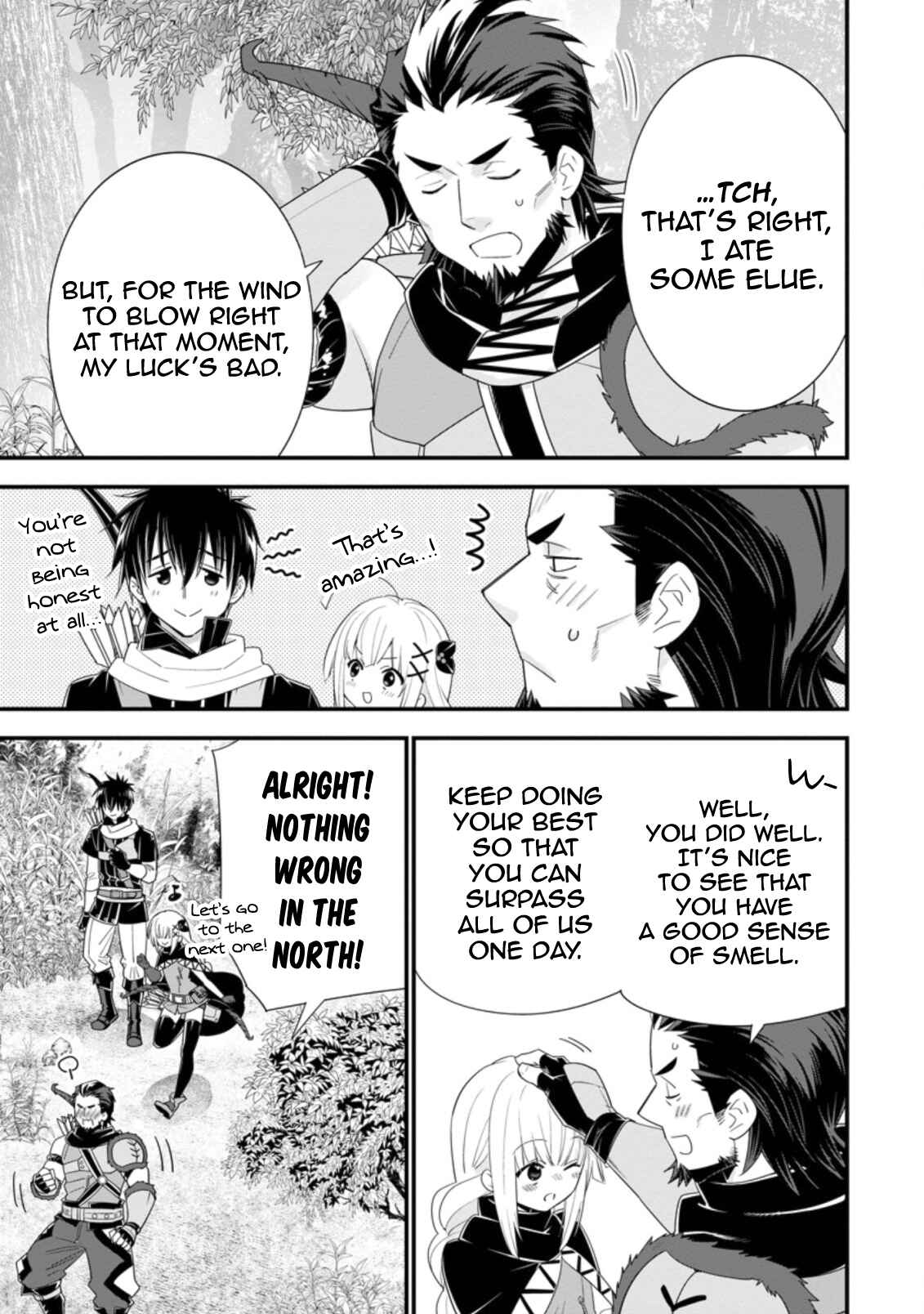 Page 24 Chapter 21 A-Rank Boukensha no Slow Life