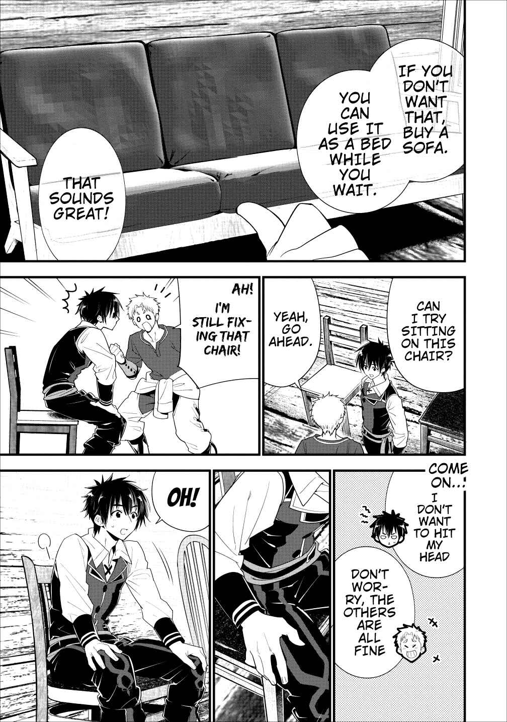 Page 15 Chapter 3 A-Rank Boukensha no Slow Life