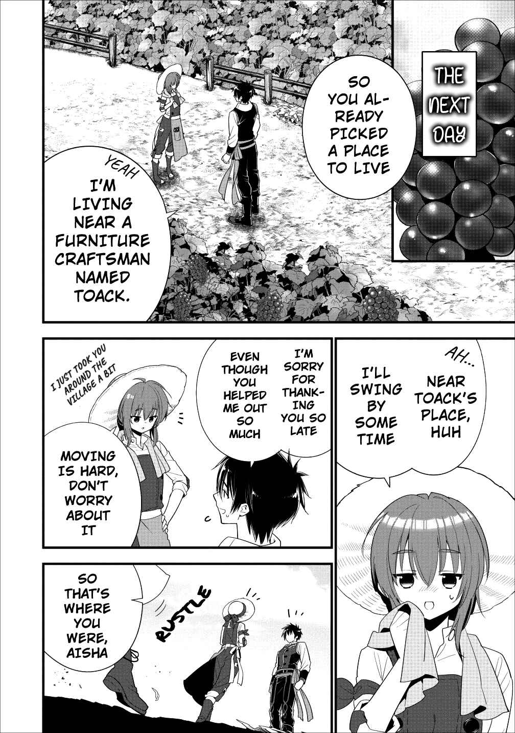 Page 20 Chapter 3 A-Rank Boukensha no Slow Life