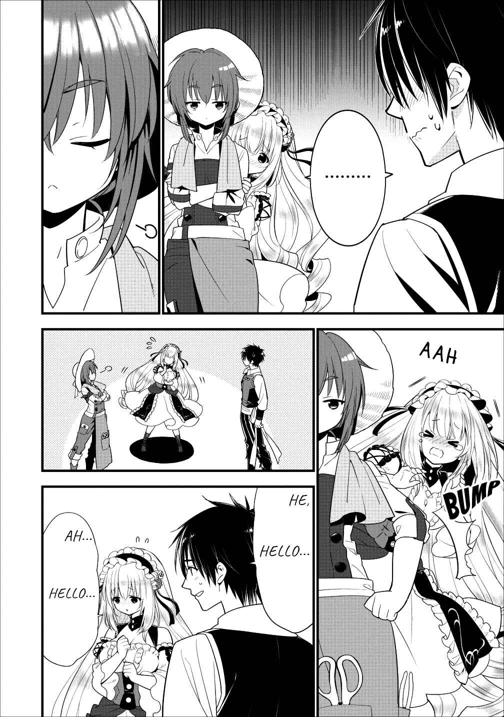 Page 22 Chapter 3 A-Rank Boukensha no Slow Life
