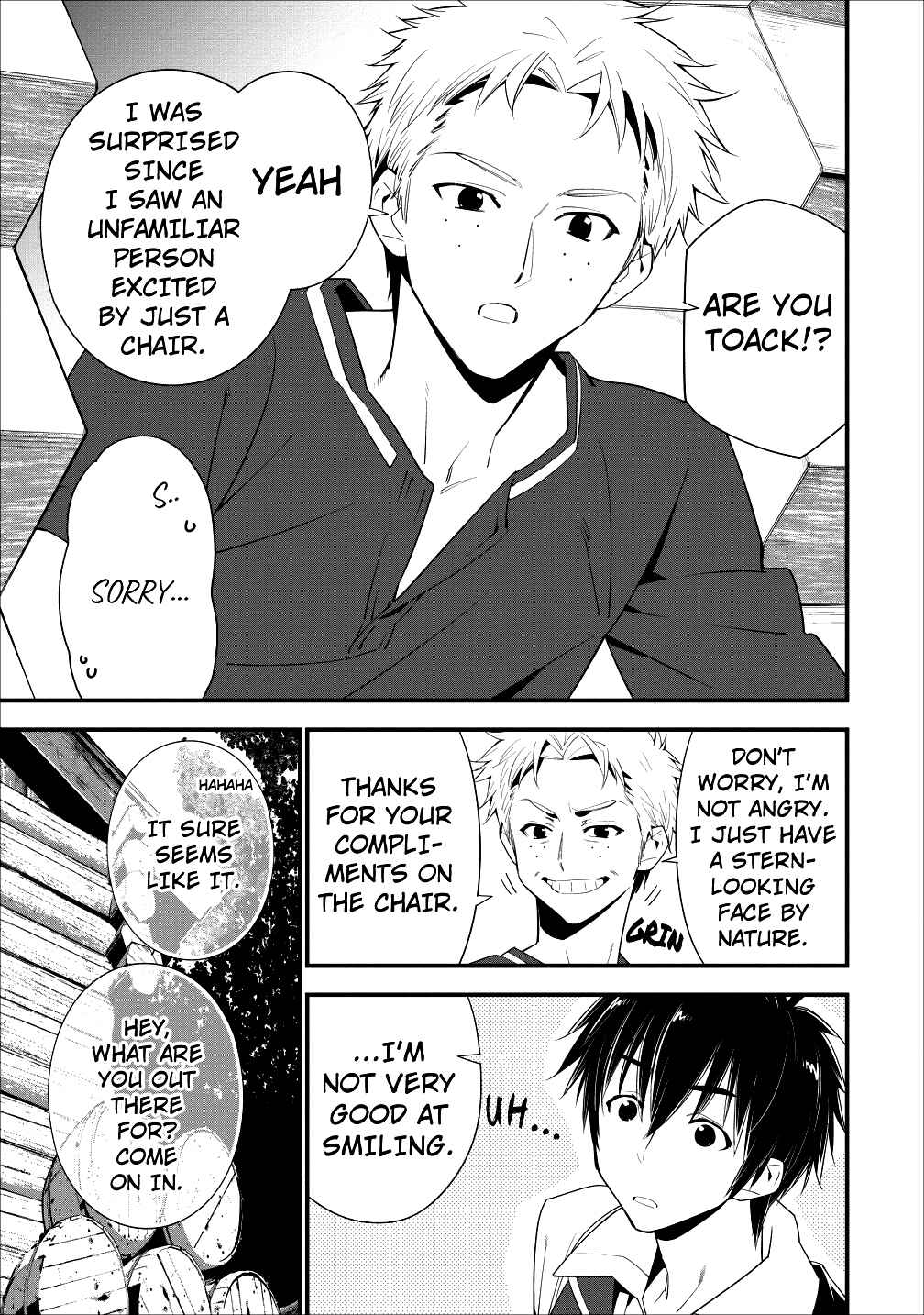 Page 6 Chapter 3 A-Rank Boukensha no Slow Life