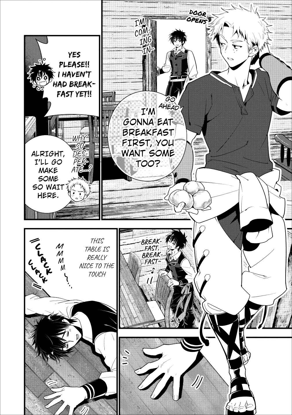 Page 7 Chapter 3 A-Rank Boukensha no Slow Life