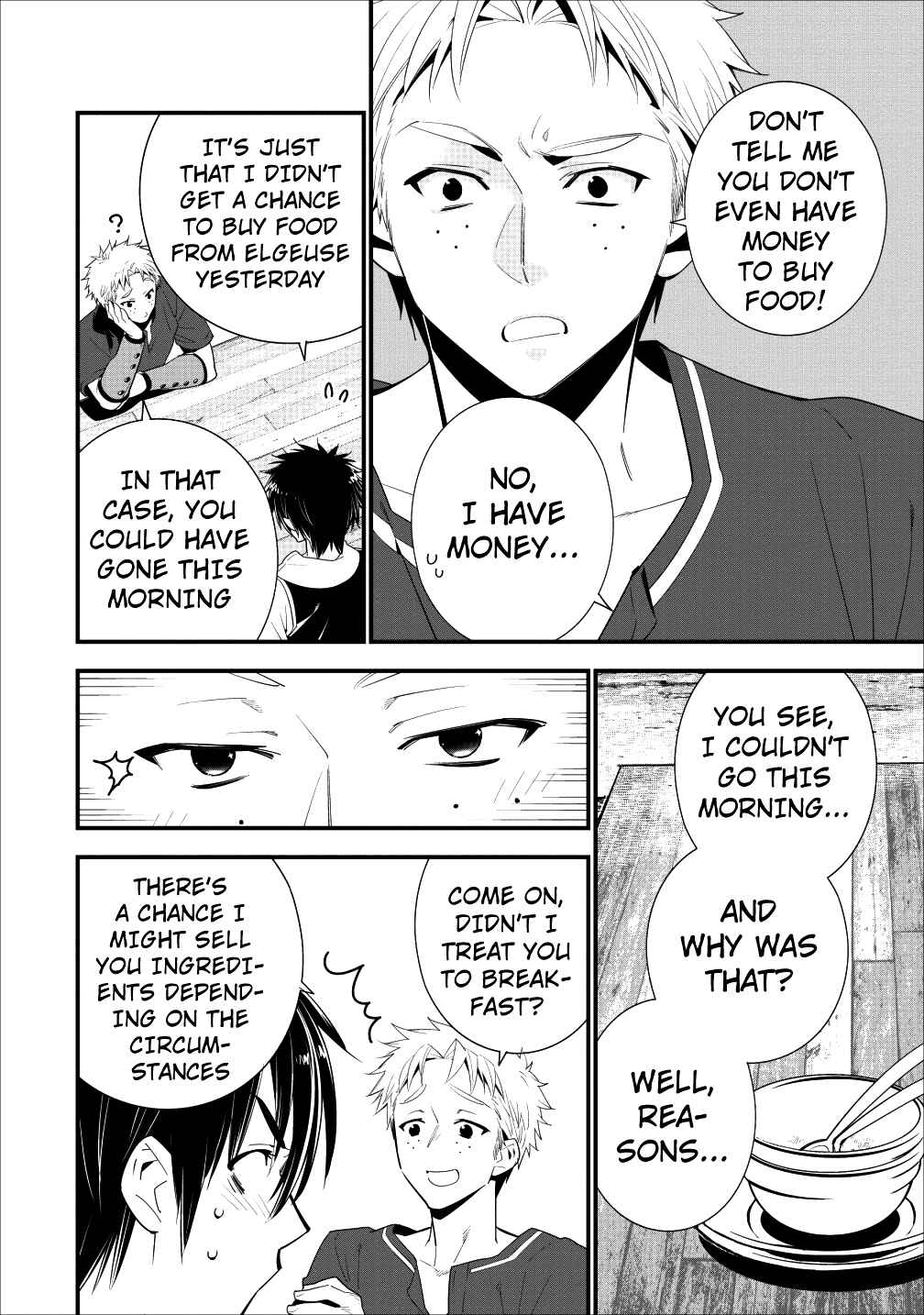 Page 9 Chapter 3 A-Rank Boukensha no Slow Life