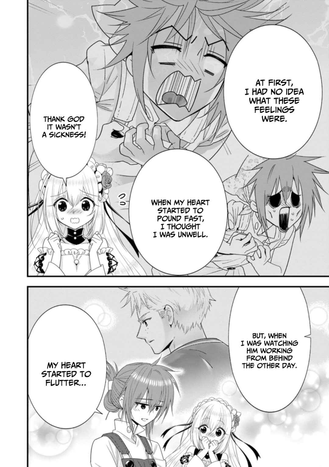 Page 3 Chapter 36 A-Rank Boukensha no Slow Life