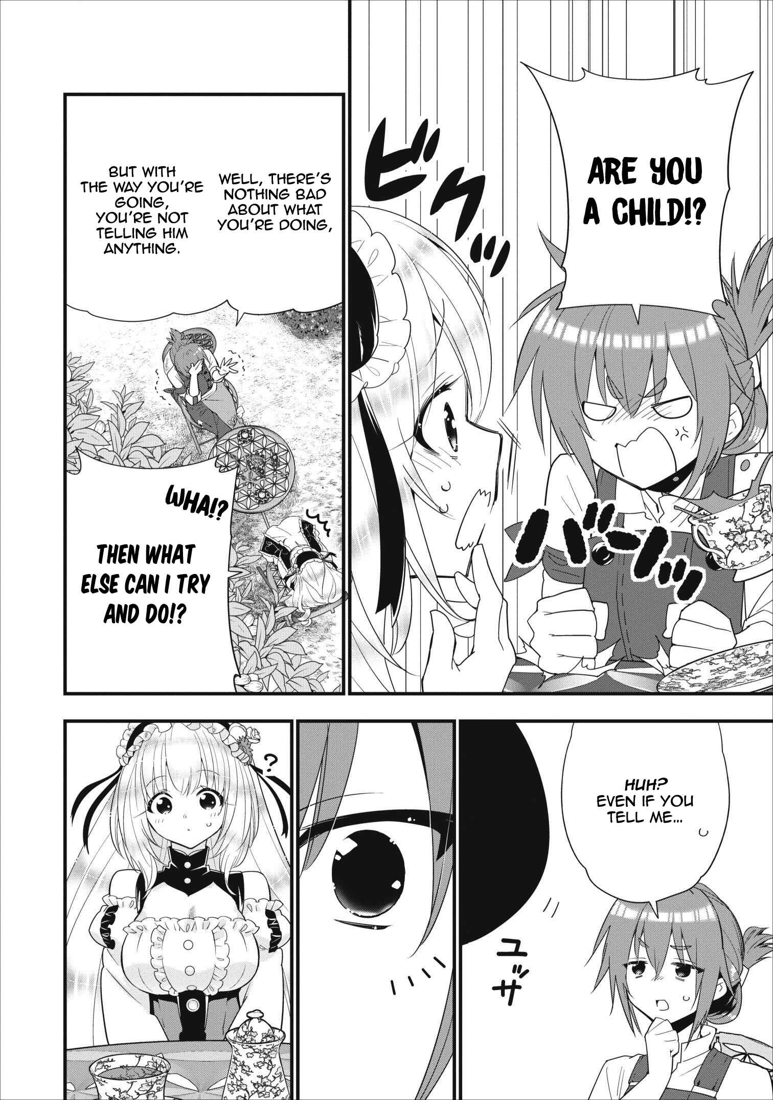 Page 12 Chapter 8 A-Rank Boukensha no Slow Life