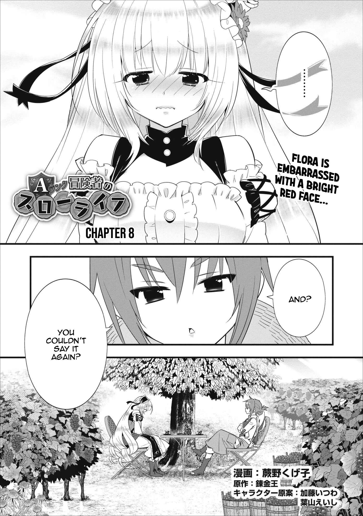 Page 2 Chapter 8 A-Rank Boukensha no Slow Life