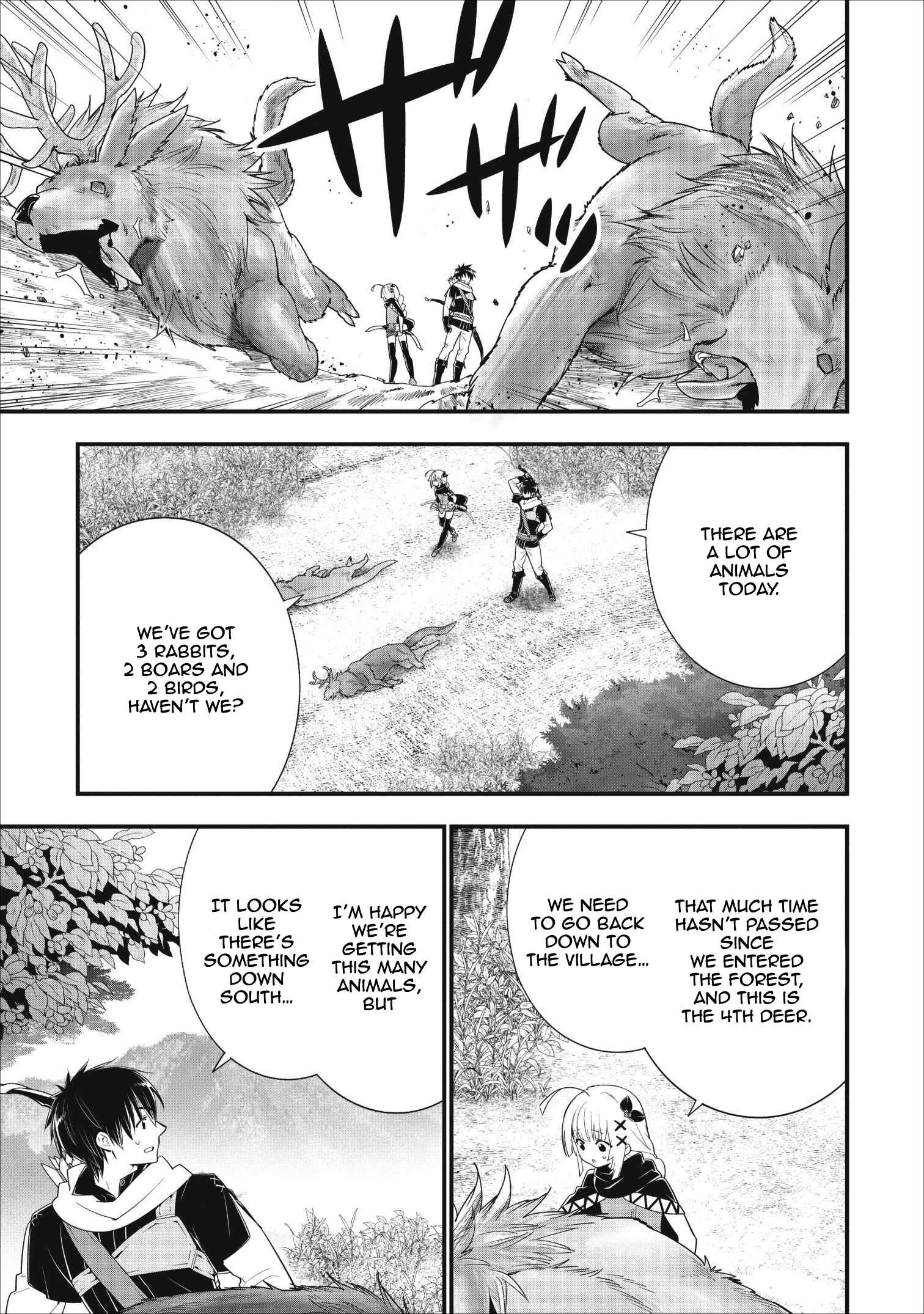 Page 21 Chapter 8 A-Rank Boukensha no Slow Life