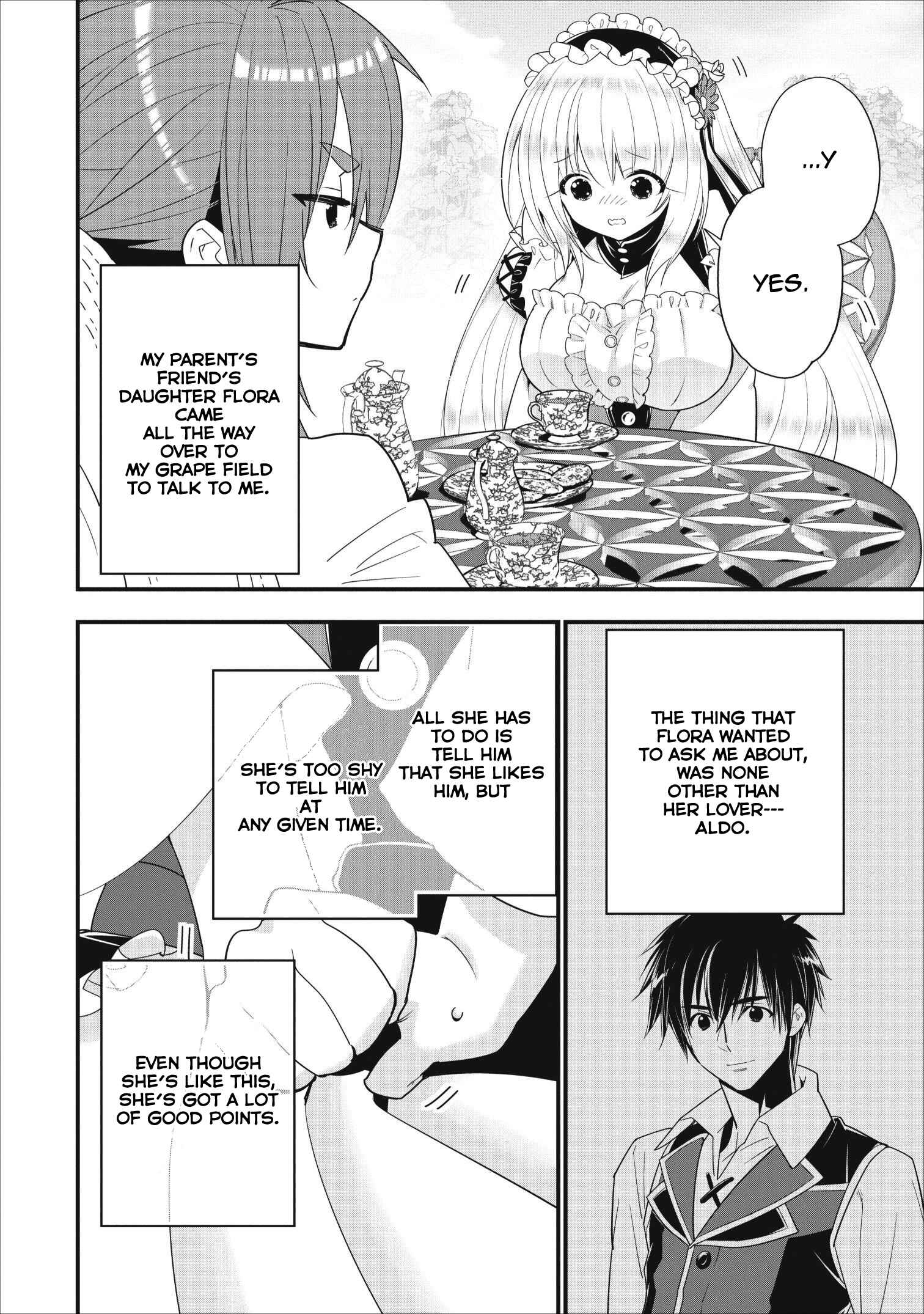 Page 3 Chapter 8 A-Rank Boukensha no Slow Life