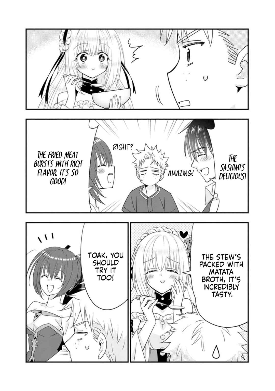 Page 11 Chapter 48 A-Rank Boukensha no Slow Life