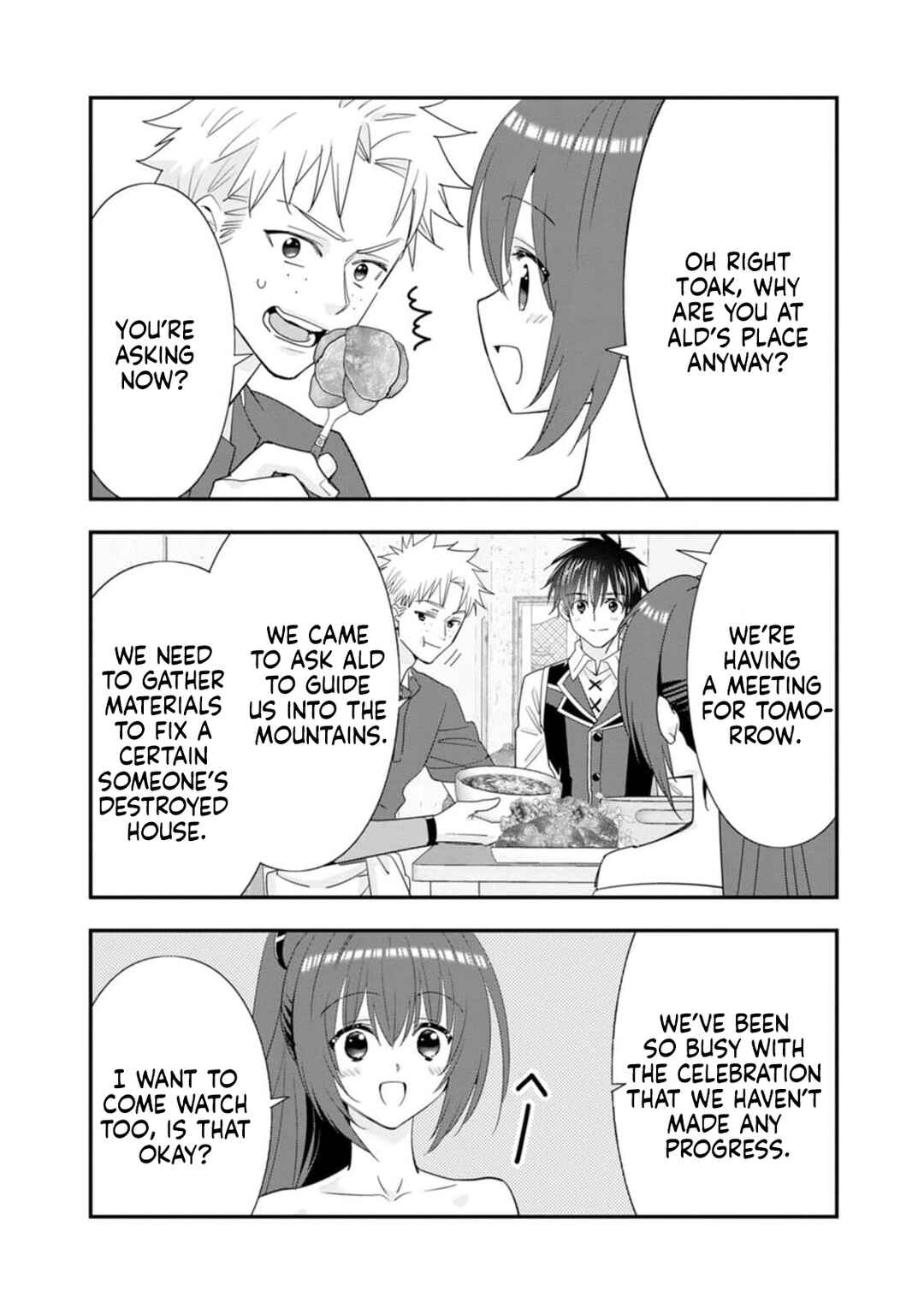 Page 14 Chapter 48 A-Rank Boukensha no Slow Life