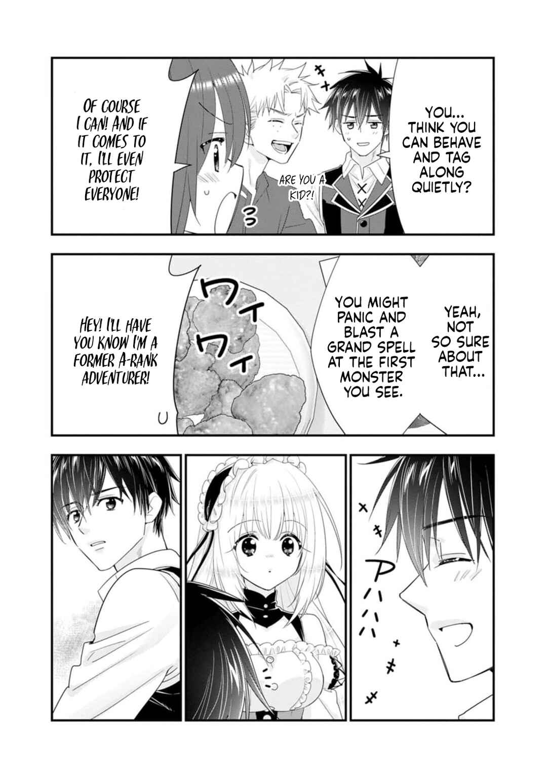 Page 15 Chapter 48 A-Rank Boukensha no Slow Life