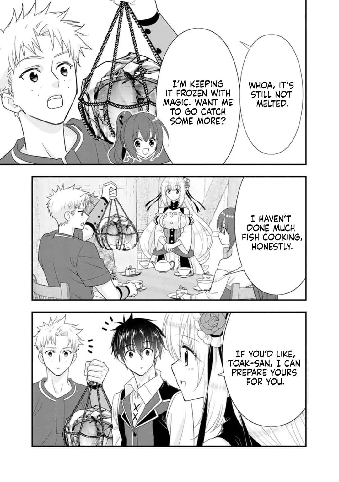 Page 17 Chapter 48 A-Rank Boukensha no Slow Life