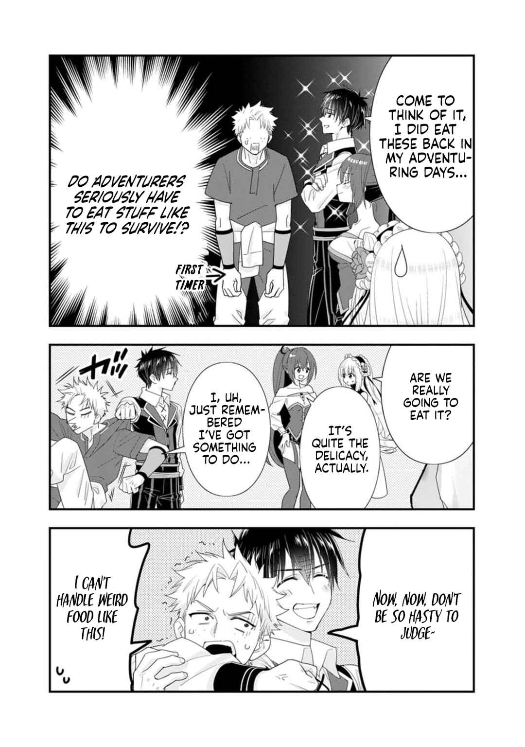 Page 3 Chapter 48 A-Rank Boukensha no Slow Life