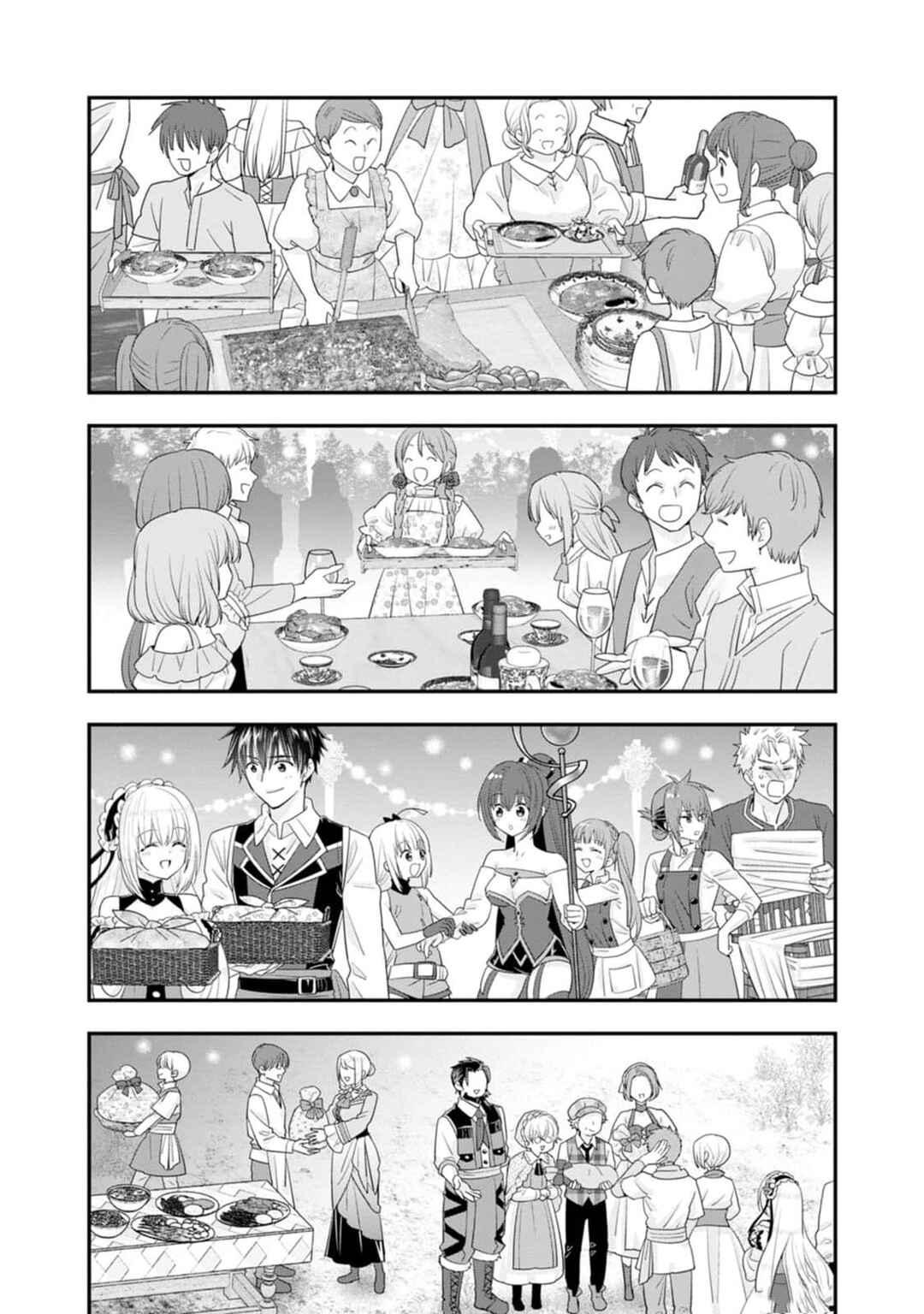 Page 4 Chapter 46 A-Rank Boukensha no Slow Life