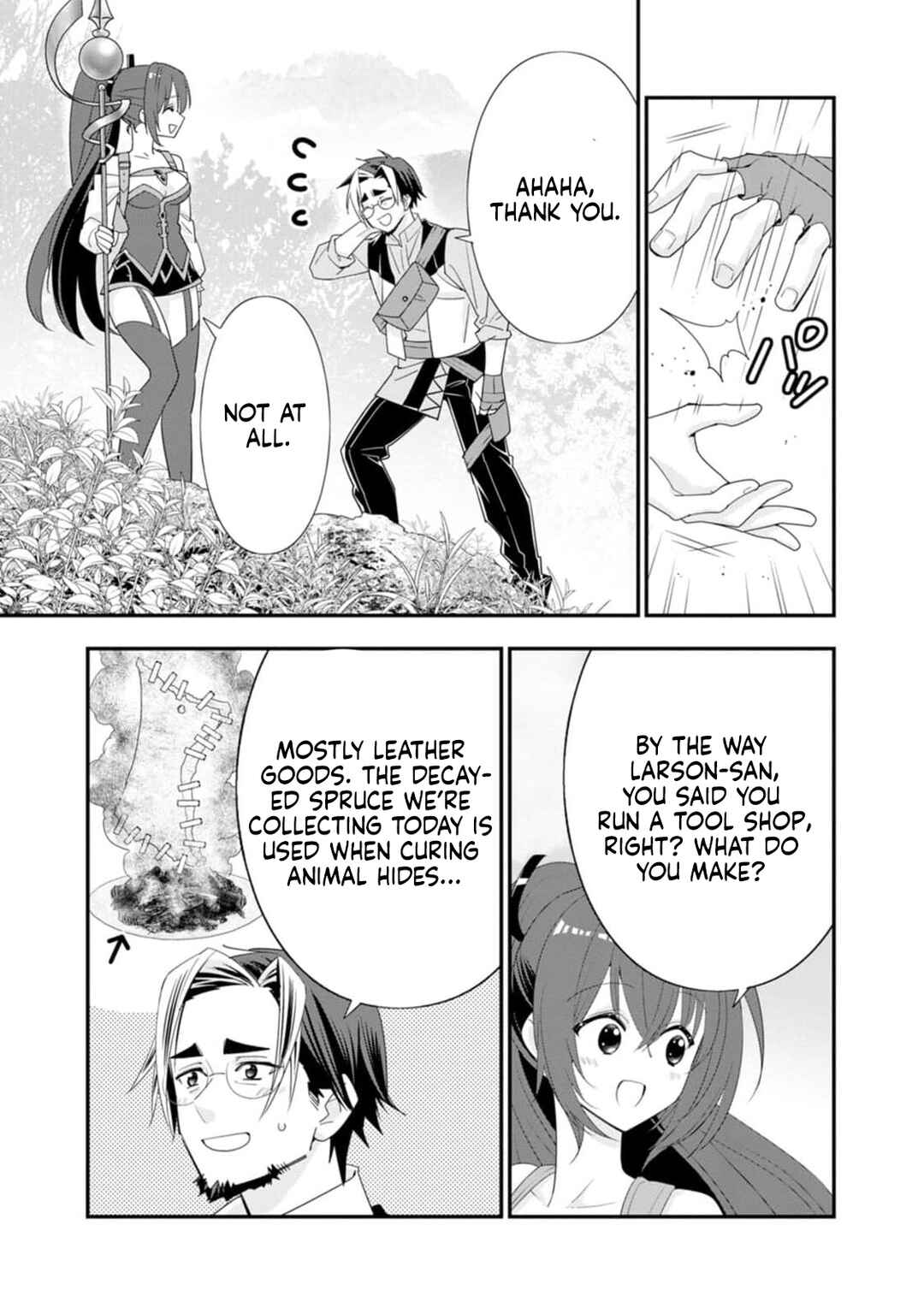 Page 14 Chapter 49 A-Rank Boukensha no Slow Life
