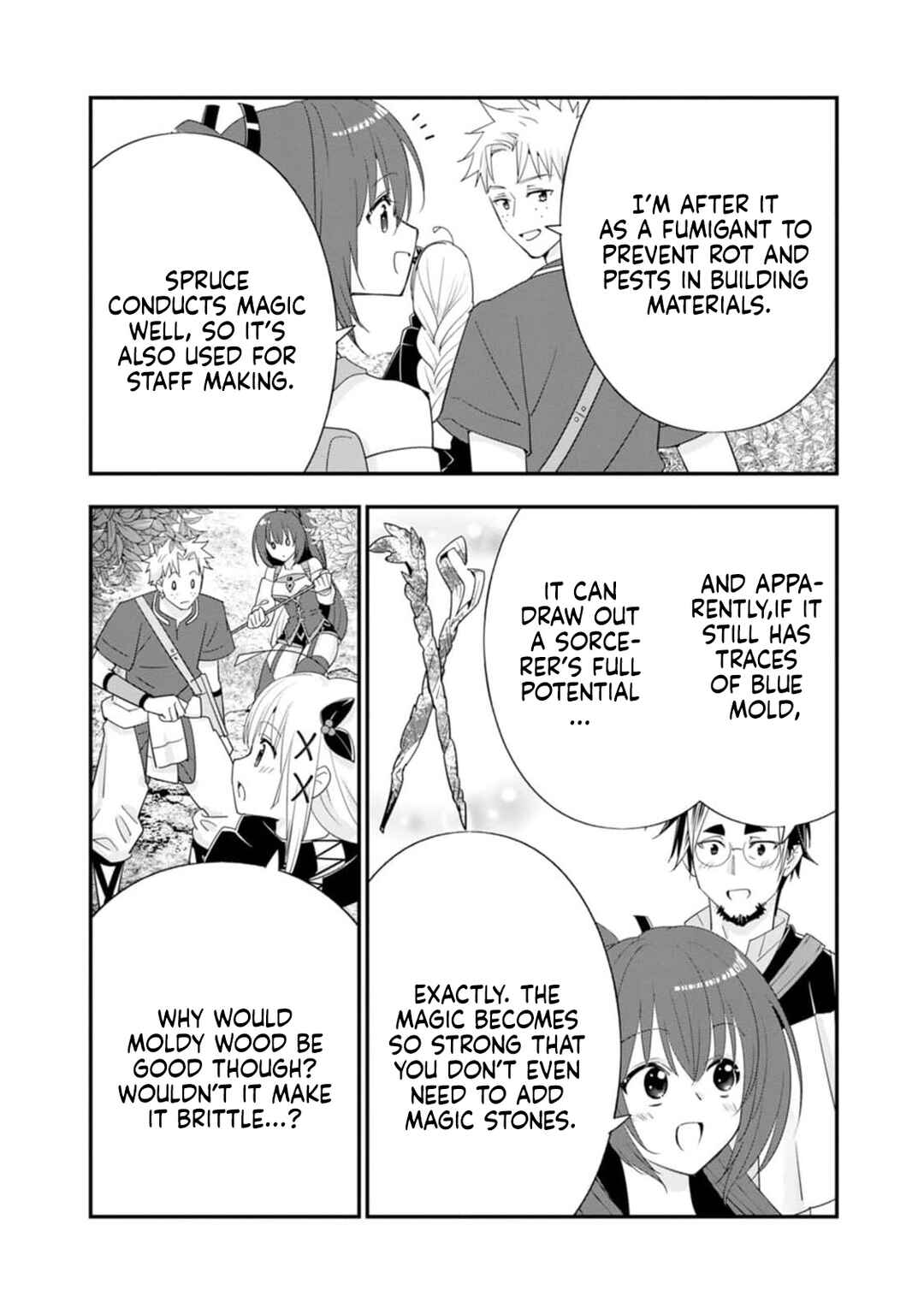 Page 15 Chapter 49 A-Rank Boukensha no Slow Life