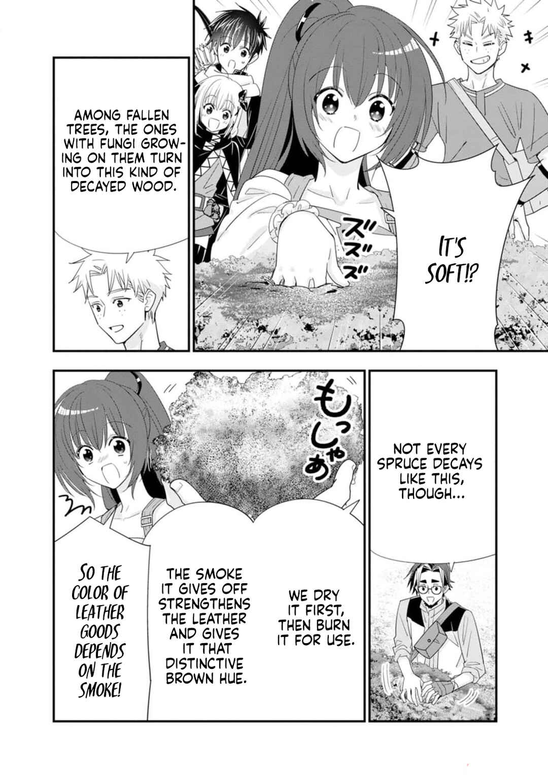 Page 21 Chapter 49 A-Rank Boukensha no Slow Life