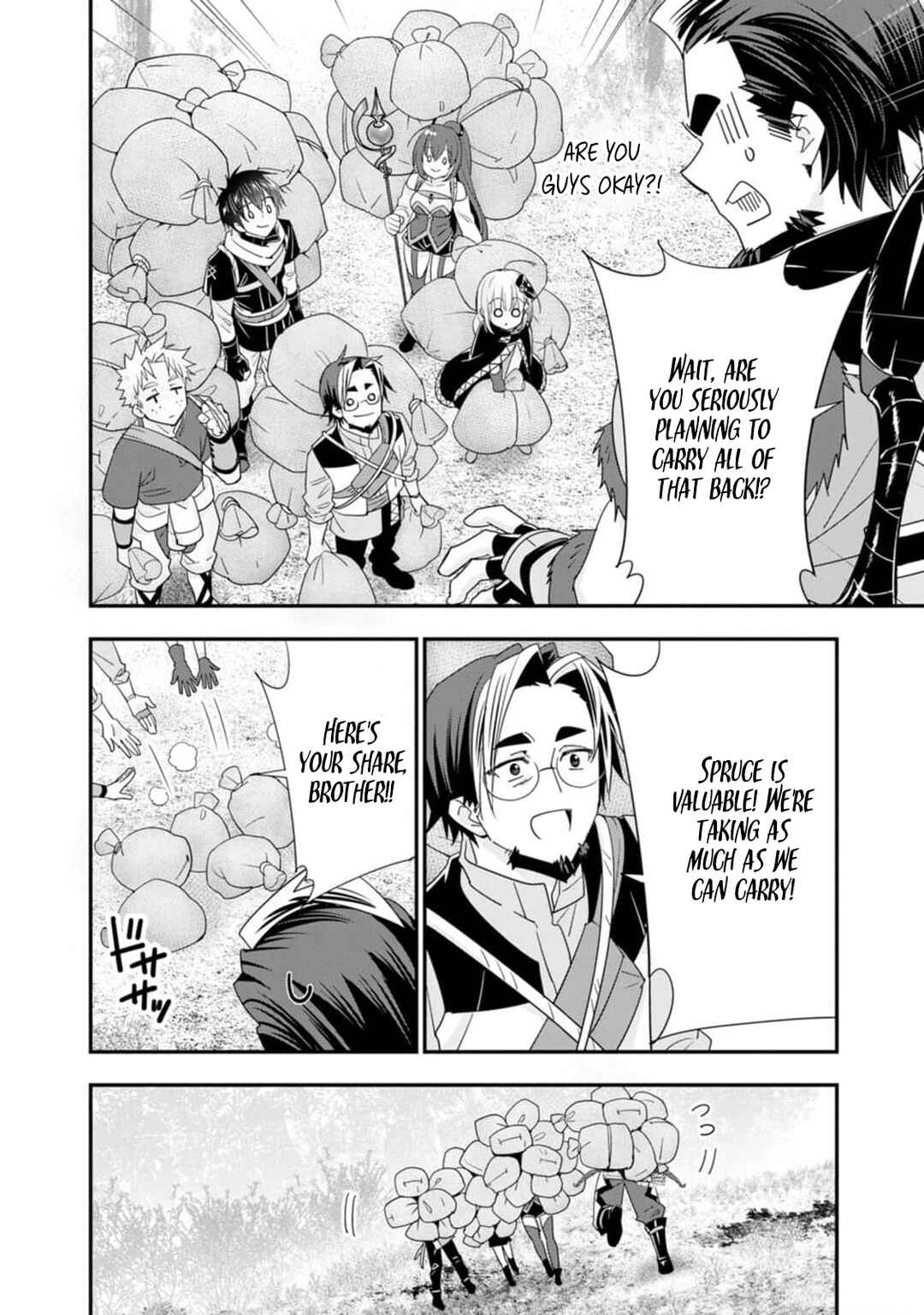 Page 25 Chapter 49 A-Rank Boukensha no Slow Life