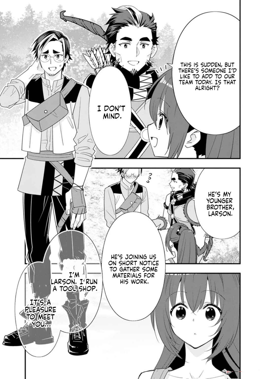 Page 4 Chapter 49 A-Rank Boukensha no Slow Life