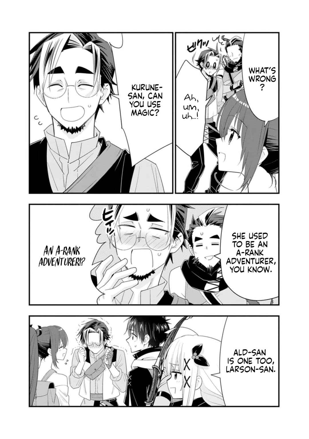 Page 8 Chapter 49 A-Rank Boukensha no Slow Life