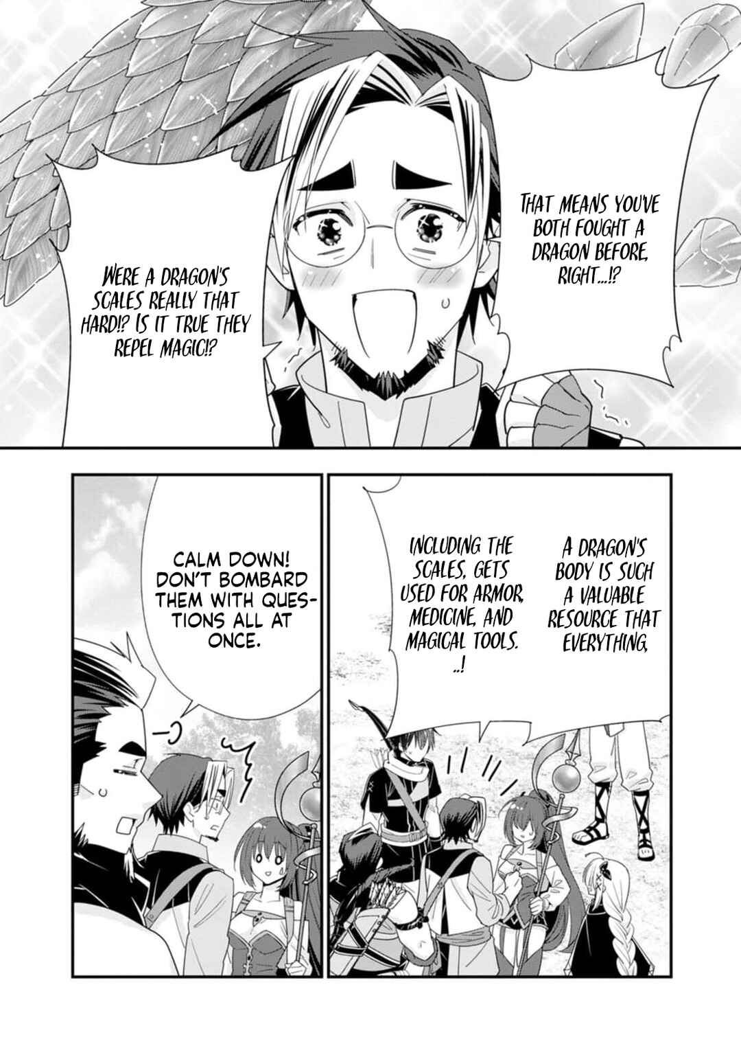 Page 9 Chapter 49 A-Rank Boukensha no Slow Life
