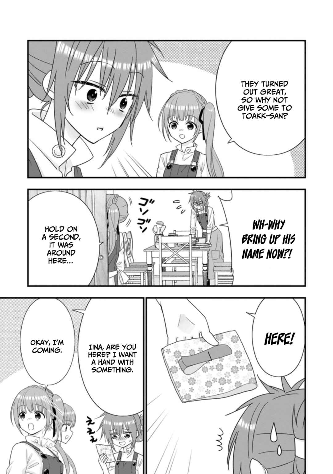 Page 24 Chapter 38 A-Rank Boukensha no Slow Life