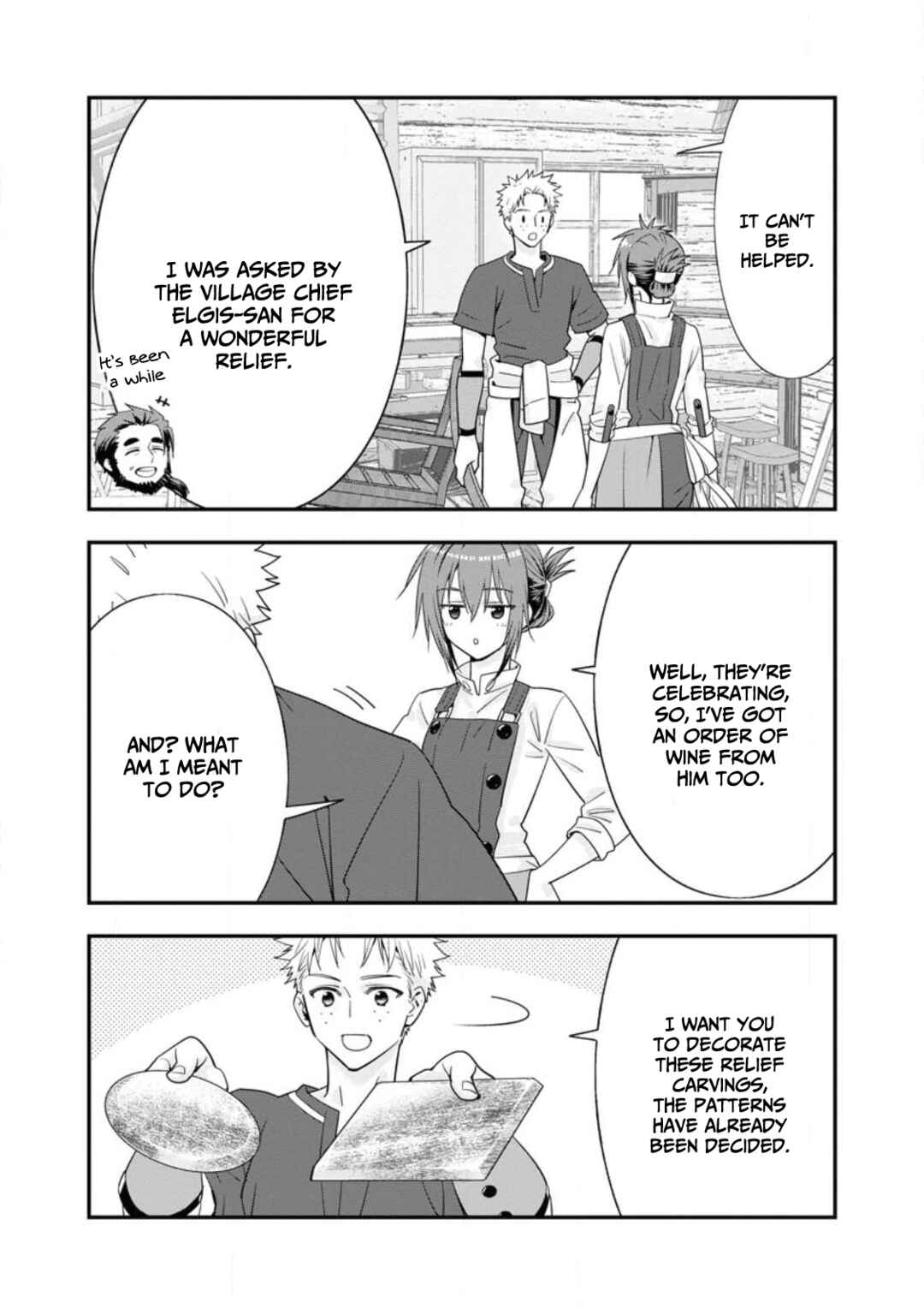 Page 16 Chapter 40 A-Rank Boukensha no Slow Life